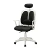 Ergonomic Korean chair in black