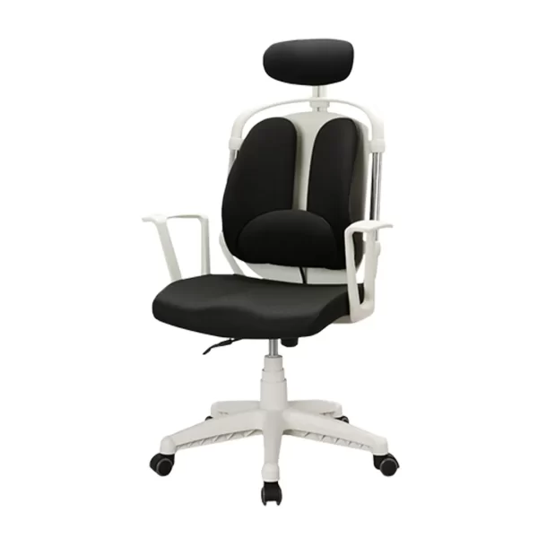 Ergonomic Korean chair in black