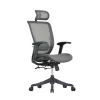 Zalo Ergonomic Office Chair Front Angle View