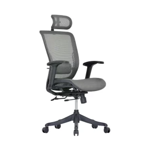 Zalo Ergonomic Office Chair Front Angle View