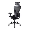 F9 HB office chair back angled view