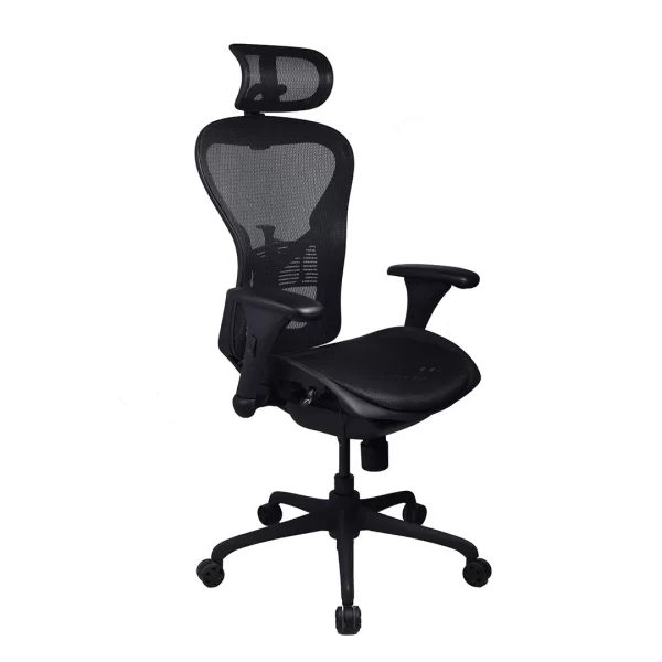 F9 HB office chair front angled view