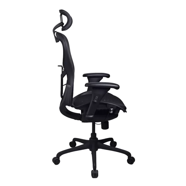 F9 HB office chair side view