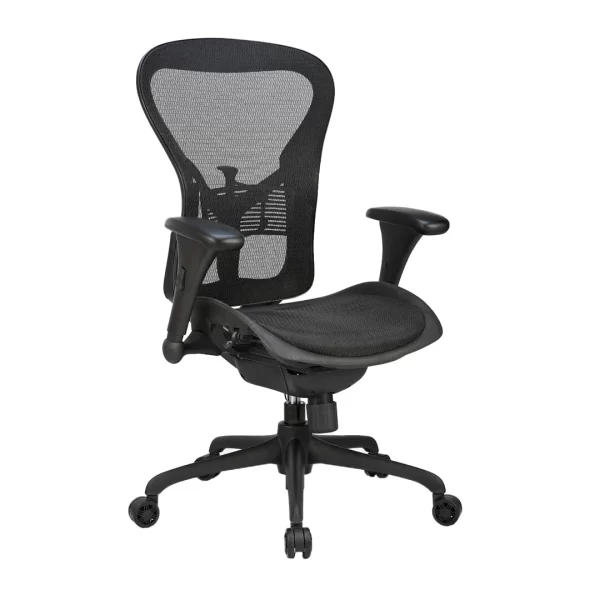 F9 office chair MB front angle view