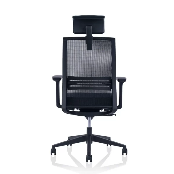Unity office chair HB back view