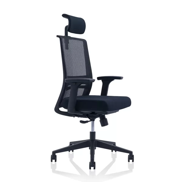 Unity office chair HB front angle view