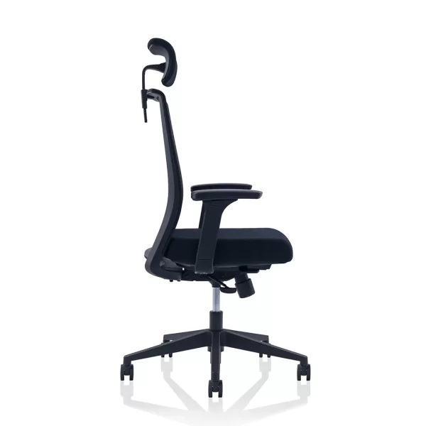 Unity office chair HB side view