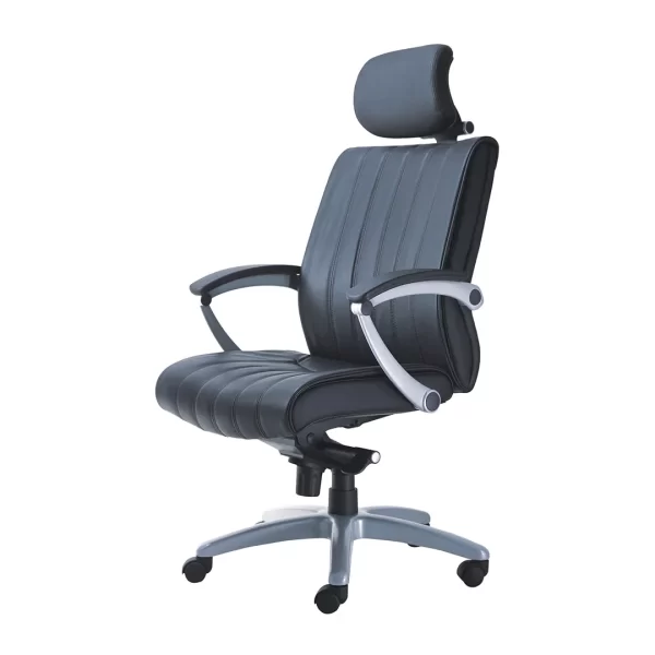 016 Half leather office chair